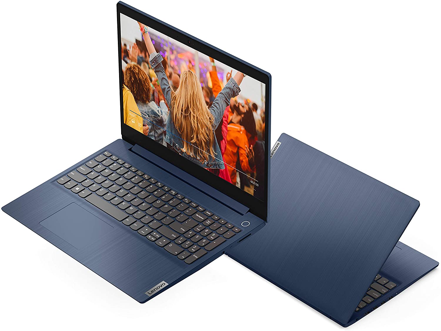  Lenovo IdeaPad 3 15.6" Laptop Intel Core i3-1005G1 8GB RAM 256GB SSD Windows 10 in S Mode Blue, 4-10.99 Inches