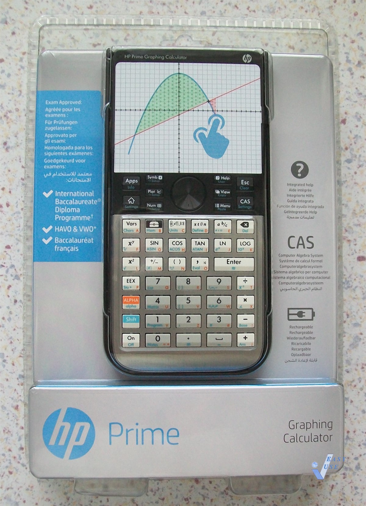 HP, Prime, Calculator, Graphing, Graphing Calculator, V2