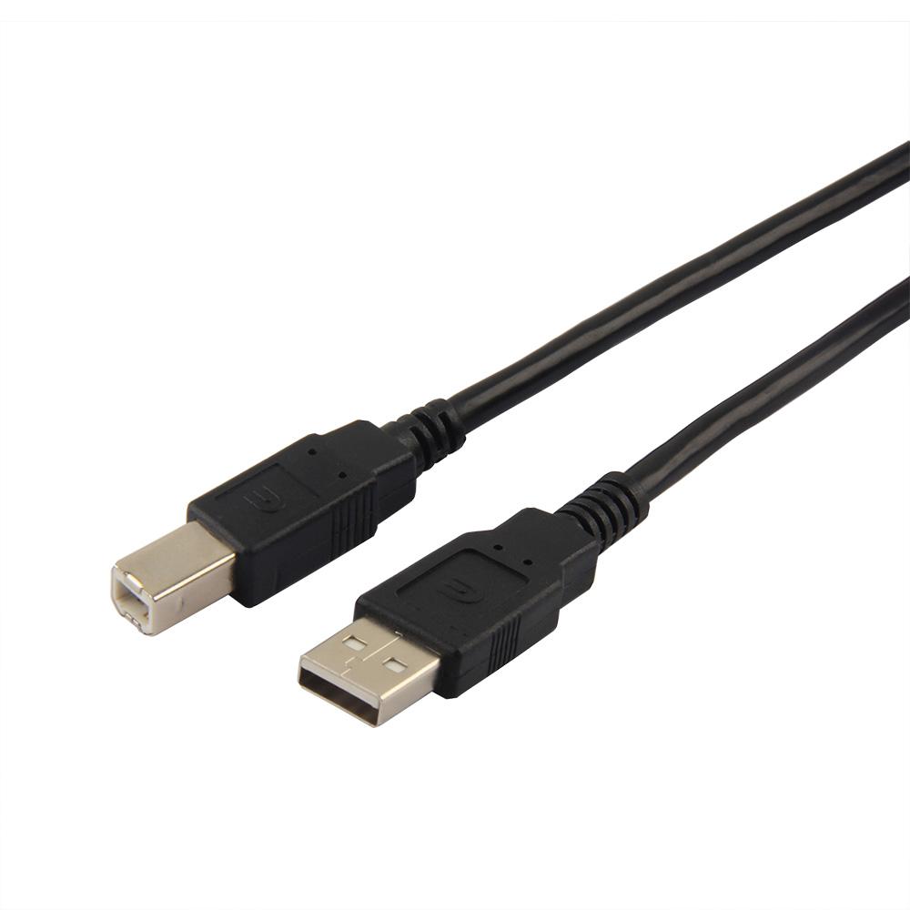 Cable Matters USB 3.0 Cable (USB 3 Cable / USB 3.0 A to B Cable) in Black  15 Feet - Available 3FT - 15FT in Length 