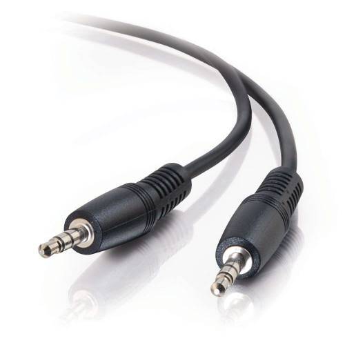 Cables to Go 6'/1.82m 3.5mm M/M Stereo Audio Cable 