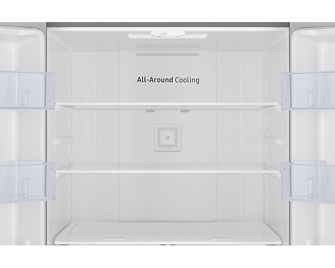 Samsung 22 Cu. Ft. French Door Refrigerator Silver