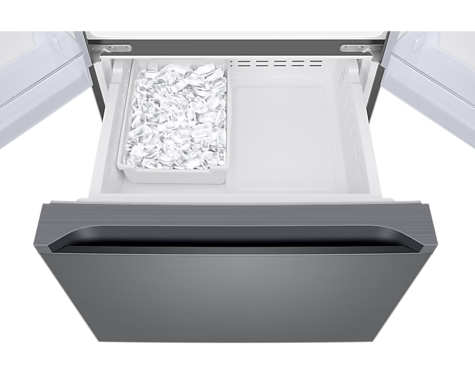 Samsung 22 Cu. Ft. French Door Refrigerator Silver