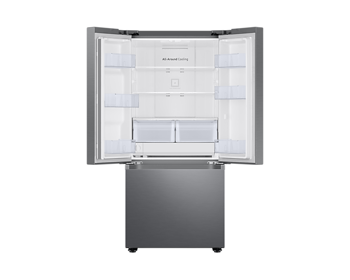 Samsung 22 Cu. Ft. French Door Refrigerator Silver