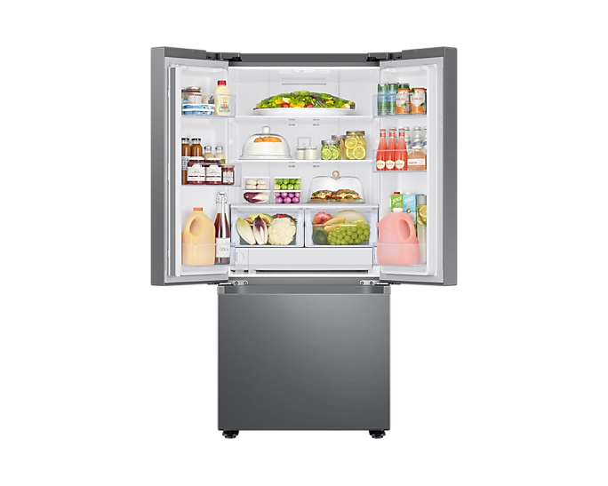 Samsung 22 Cu. Ft. French Door Refrigerator Silver