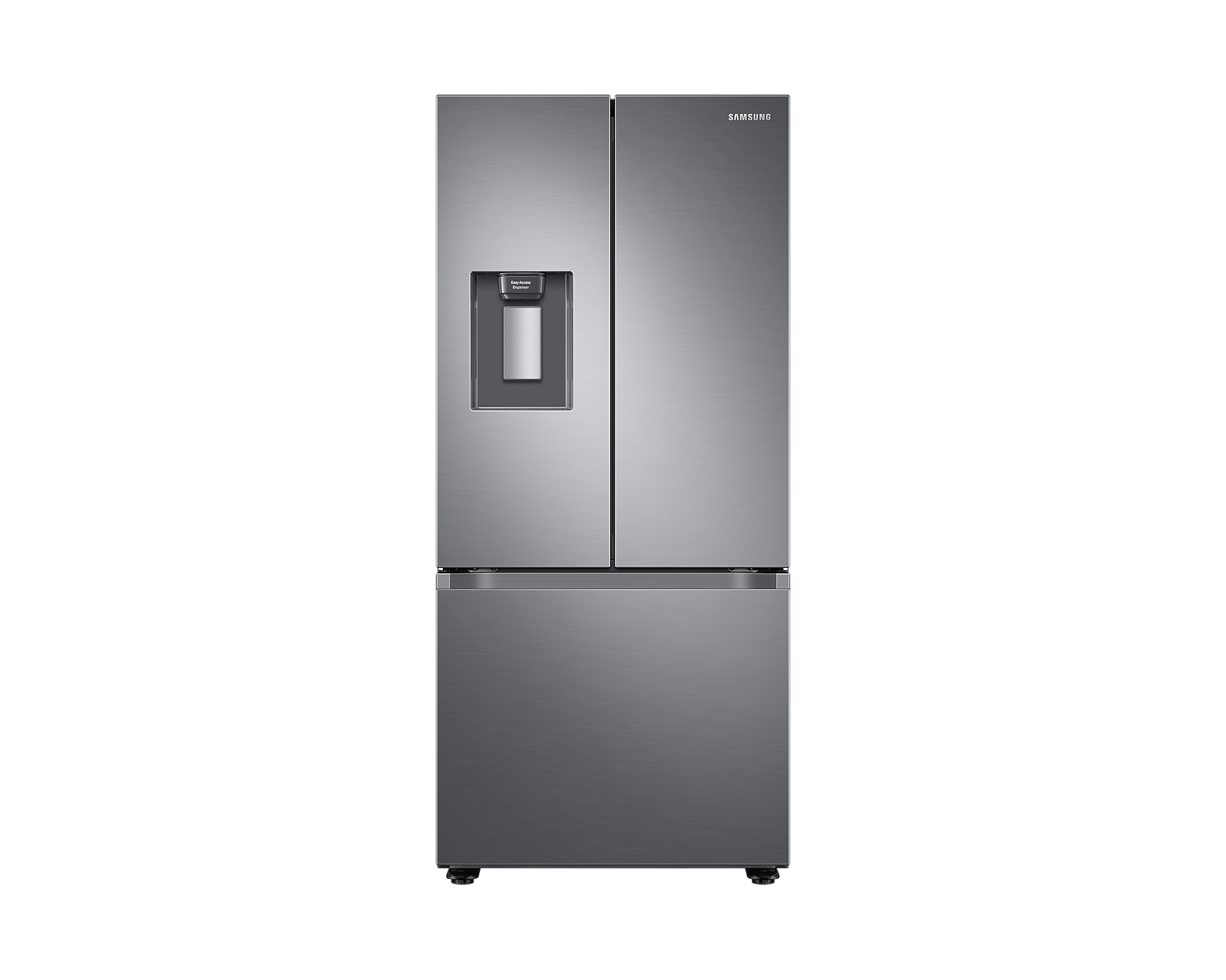 Samsung 22 Cu. Ft. French Door Refrigerator - Silver