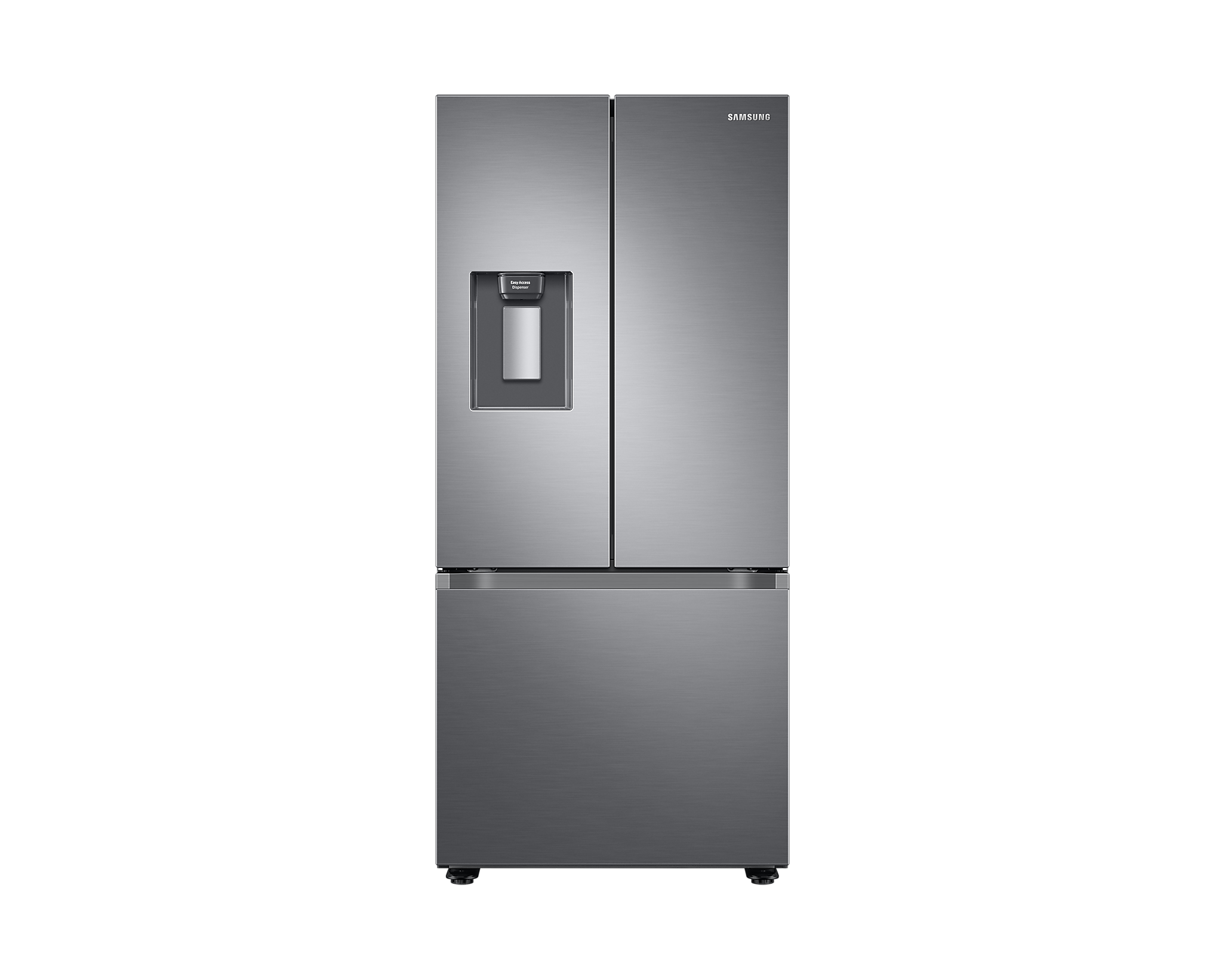 Samsung 22 Cu. Ft. French Door Refrigerator Silver