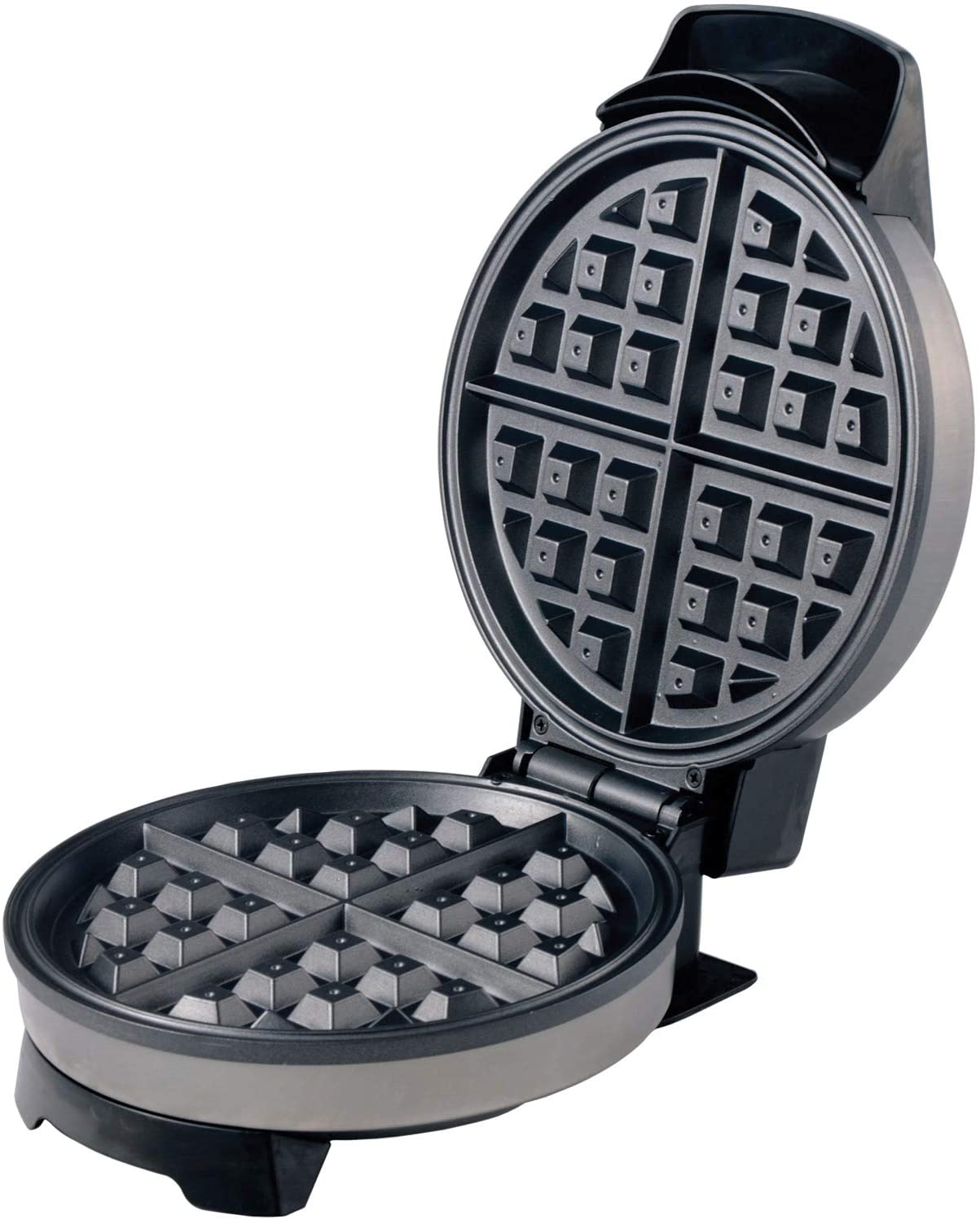BRENTWOOD WAFFLE MAKER STAINLESS STEEL 